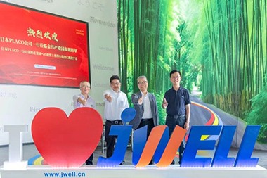Jwell in PLACO: Trideset let partnerstva, ki odpira novo poglavje poglobljenega sodelovanja v industriji
